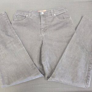 Gloria Vanderbilt Black Vintage Jeans Women's Size 6